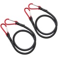 Deuba®, Deuba 2x Spanngummi Gepäckgummi Expander 80cm x 10 mm Ø