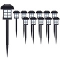 Deuba 12 x LED Solarleuchten