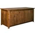 Casaria Auflagenbox Akazienholz 117x50x59cm inkl. Innenplane