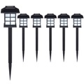 Deuba 6 x LED Solarleuchten