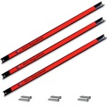 Deuba®, Deuba® Magnetleiste 3er-Set 60cm inkl. Montagematerial