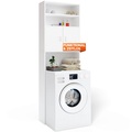 Casaria, Casaria Waschmaschinenschrank weiss
