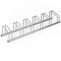 monzana® Fahrradständer 6er 160x32x27 cm