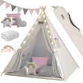 Tipi Spielzelt Rosa 165x127x122cm