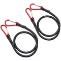 Deuba 2x Spanngummi Gepäckgummi Expander 80cm x 10 mm Ø