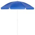 Kingsleeve Sonnenschirm Cyprus Blau 180cm Neigefunktion