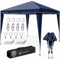 Deuba®, Deuba Faltpavillon Capri - Popup 3x3m dunkelblau