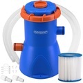 Pool Filterpumpe MZP40 Blau/Orange 3.400L/h inkl. 11 Filter