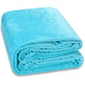 Monzana ®, monzana® Premium Kuscheldecke 200x150cm - hellblau - 300g/m²