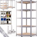 Monzana ® Schwerlasteckregal 180x70x40cm verzinkt 875kg