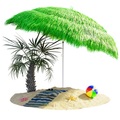 Kingsleeve Sonnenschirm Hawaii Grün Ø160cm