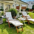 Deuba 2x Deckchair Liegestuhl