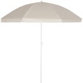 Kingsleeve Sonnenschirm Cyprus Beige 180cm Neigefunktion