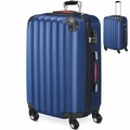 Deuba Koffer Hartschale Baseline Navy L aus ABS 62l 39,5x25x60cm