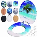 Casaria Toilettensitz Strand mit Absenkautomatik