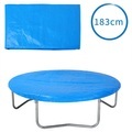 monzana Abdeckung Trampolin Blau Ø183cm