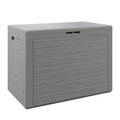 Deuba Auflagenbox Lille Grau 78x43,8x55cm