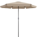 Detex Sonnenschirm Taupe Ø330cm mit Kurbel