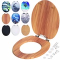 Casaria Toilettensitz Holz mit Absenkautomatik