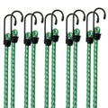 Deuba®, Deuba 10 x Spanngummi Gepäckgummi Expander 61 x 8 mm Ø
