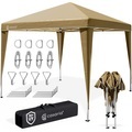 Deuba Faltpavillon Capri - Popup 3x3m beige