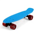 Deuba®, Deuba Retro Skateboard Blau/Rot