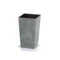Markenartikel, Markenartikel Blumentopf Betonoptik Grau 26L