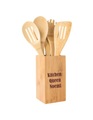 Küchenuntensilien-Set Bamboo - Küche & Esstisch