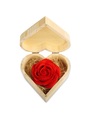 Bade-Rose in Holzbox