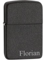 Zippo Black Crackle - Zippo Feuerzeuge