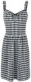 Vive Maria Vichy Summer Dress Kleid creme/schwarz