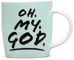 Friends Oh. My. God. Tasse blau