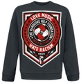 Hardcore Help Foundation Love Music Sweat-Shirt schwarz