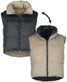 undefined, Noisy May Ales Reversible Vest Weste schwarz