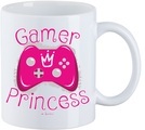 Gamer Princess Tasse weiß