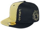 Pokemon Pikachu Snapback-Cap schwarz/gelb