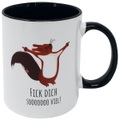 Fick dich sooooo viel Tasse Standard
