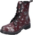 Dockers by Gerli Schnürboots Boots bordeaux/grau