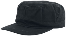 Black Premium by EMP, Black Premium by EMP Vintage Army Cap Army-Cap schwarz