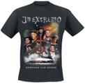 In Extremo Kompass zur Sonne T-Shirt schwarz
