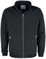 Jack & Jones JJERUSH HARRINGTON BOMBER Jacke schwarz