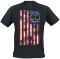Rammstein Amerika T-Shirt schwarz