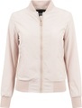 Urban Classics Ladies Light Bomber Jacket Girl-Jacke altrosa