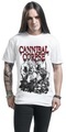 Pile Of Skulls (White) T-Shirt XL