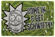 Rick And Morty Get Schwifty Fußmatte Mehrfarbig