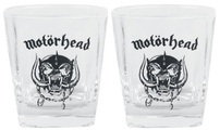 Motörhead Whiskey Glas-Set Whiskey Glas-Set klar