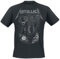 Metallica Hammett Ouija Guitar T-Shirt schwarz