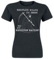 Beruf und Karriere Beruflich Girl-Shirt schwarz