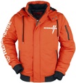 Rammstein, Rammstein Reise Reise Jacke orange/schwarz