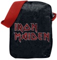 Iron Maiden Logo Umhängetasche schwarz